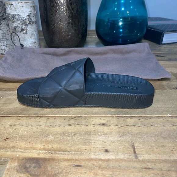 Bottega Veneta Rubber Slides main image 10
